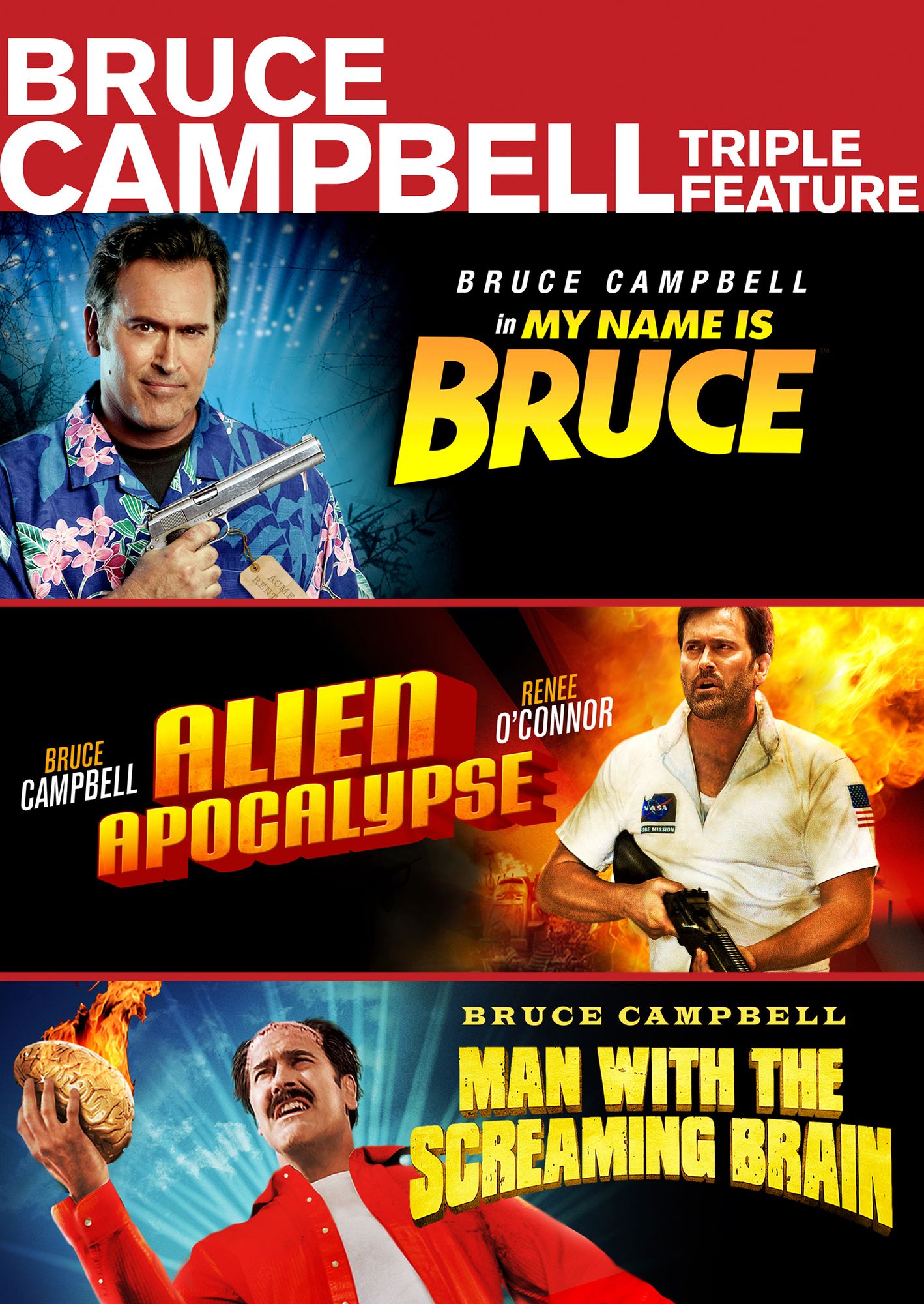 Bruce Campbell Triple Feature