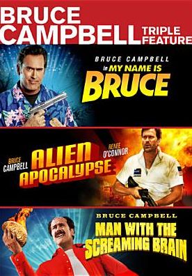 Bruce Campbell Triple Feature
