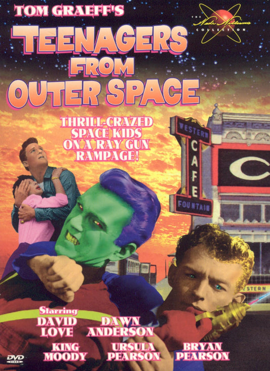 Teenagers from Outer Space