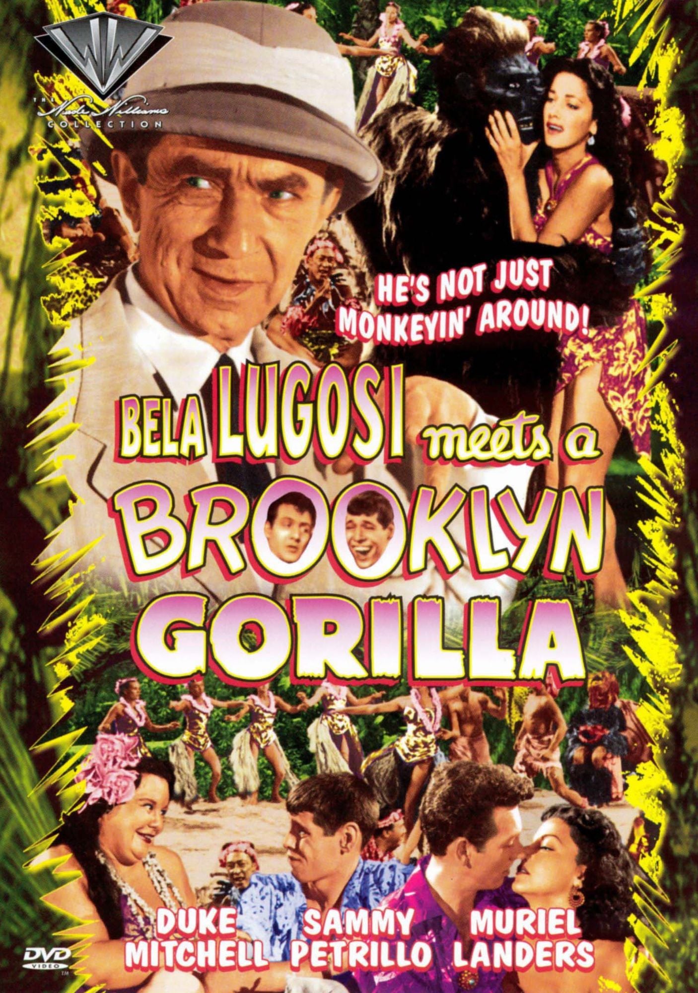 Bela Lugosi Meets a Brooklyn Gorilla