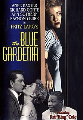 The Blue Gardenia
