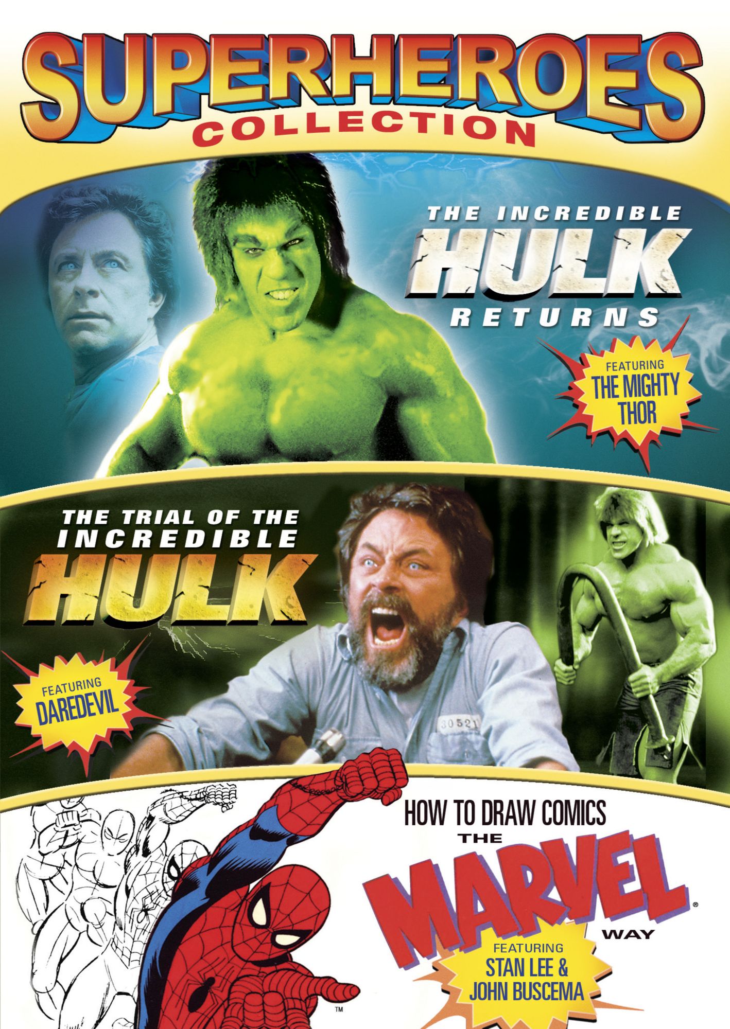 Superheroes Collection