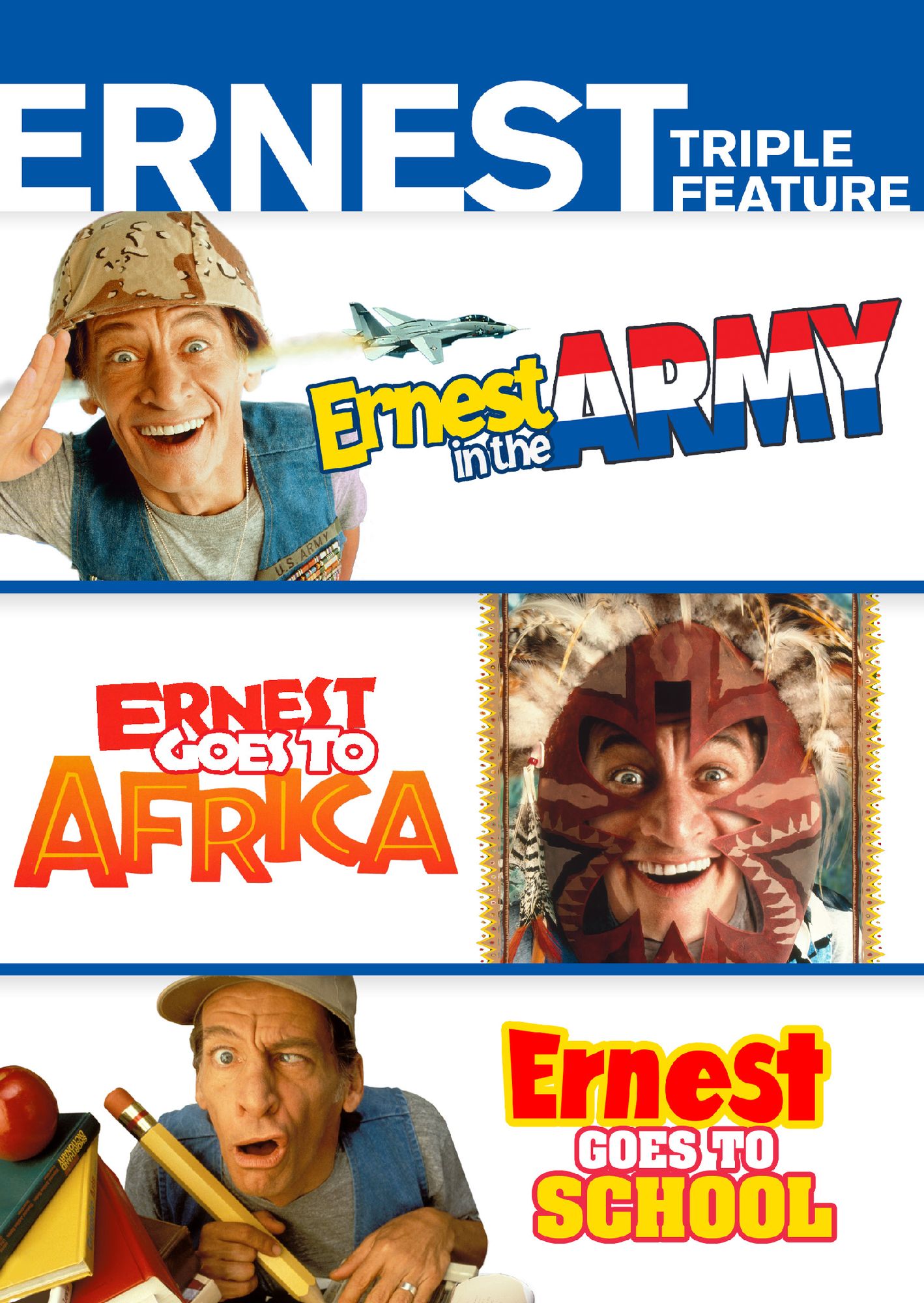 Ernest Triple Feature