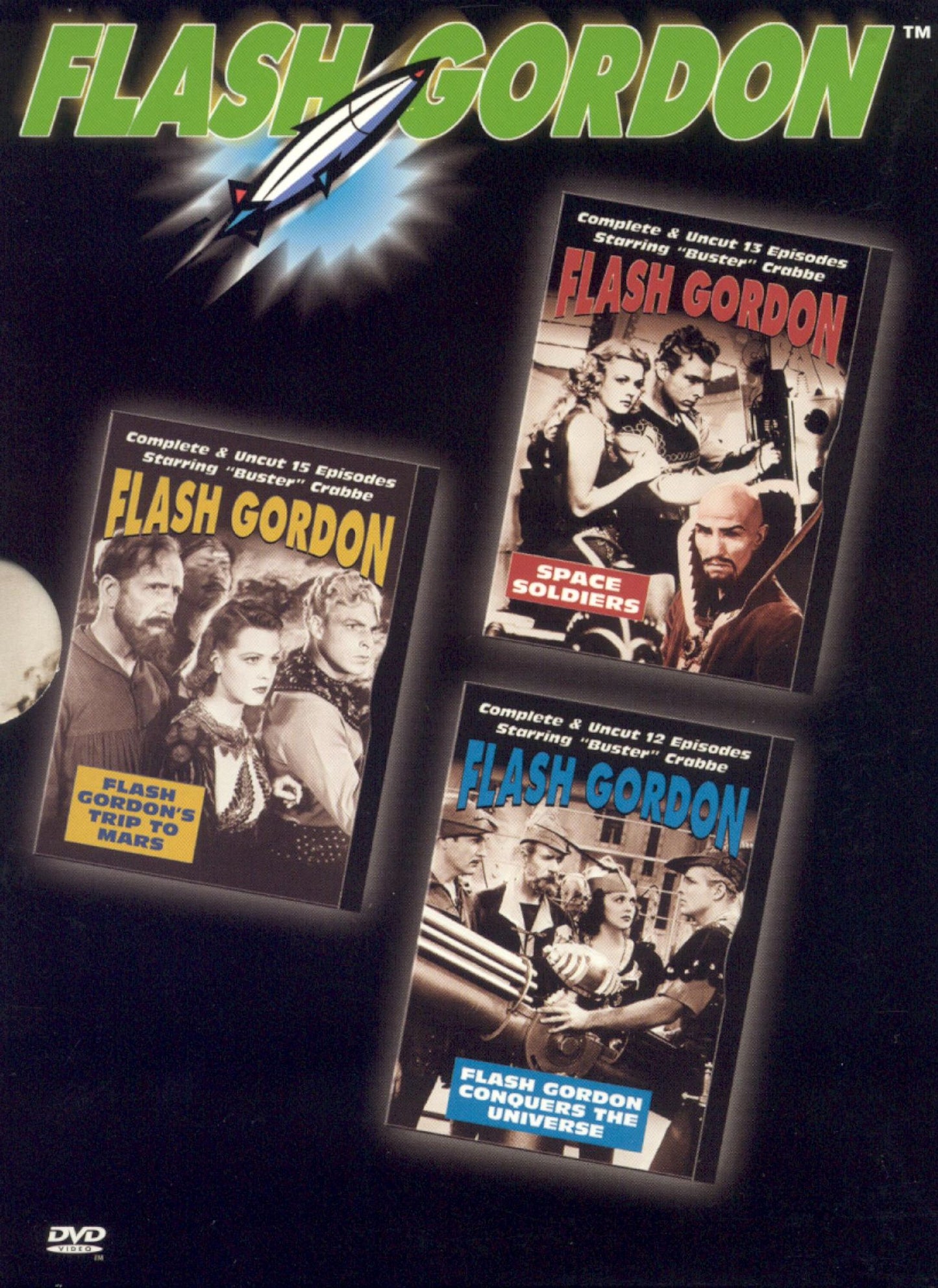 Flash Gordon: Space Soldiers/Flash Gordon's Trip to Mars/Flash Gordon Conquers the Universe [3