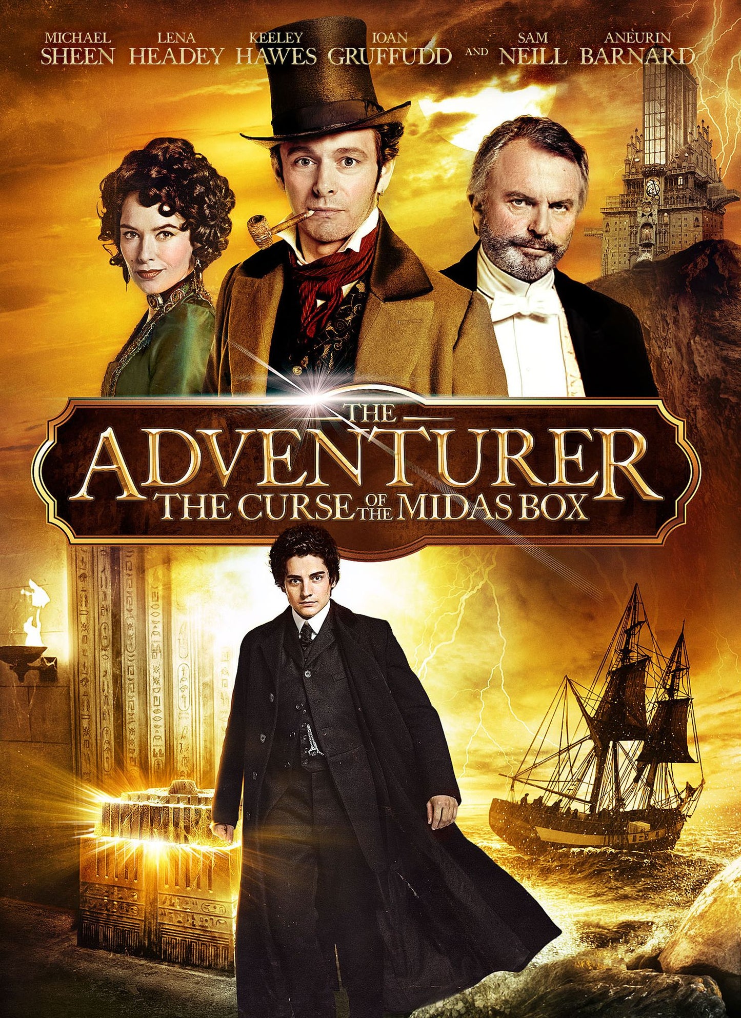 The Adventurer: The Curse Of The Midas Box