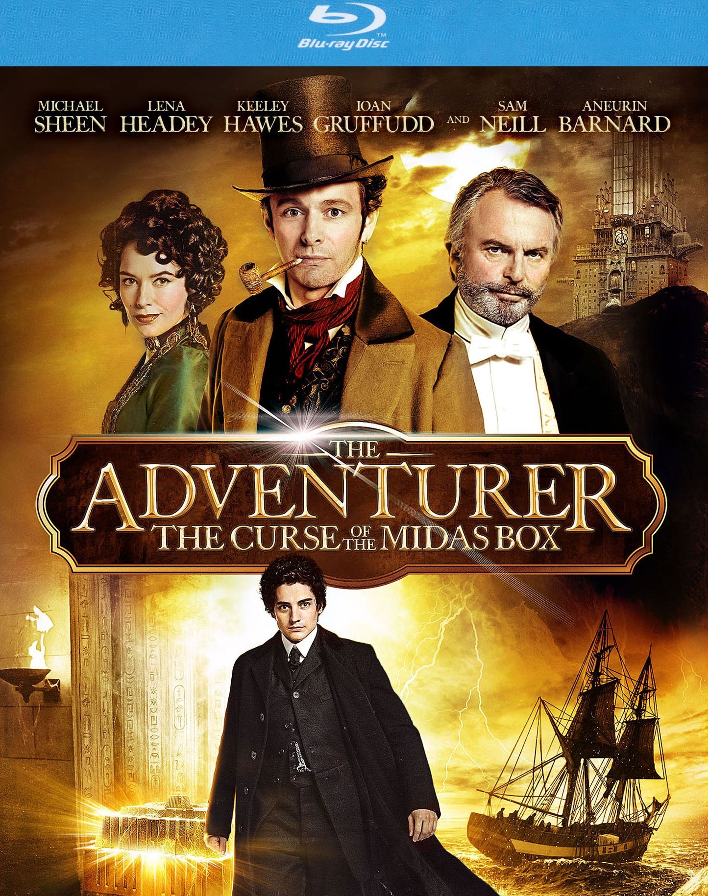 The Adventurer: The Curse Of The Midas Box