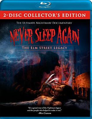 Never Sleep Again: The Elm Street Legacy [Blu-ray]