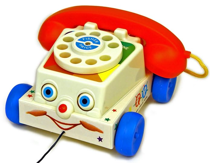 Fisher Price Classics Chatter Phone