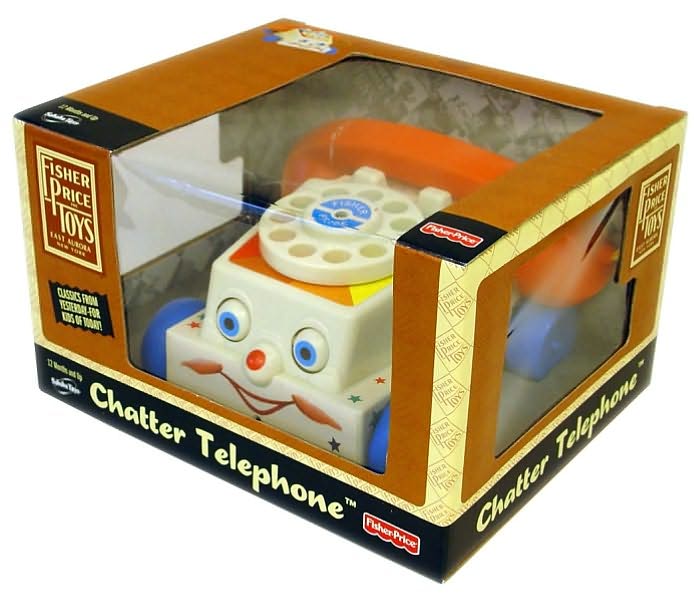 Fisher Price Classics Chatter Phone