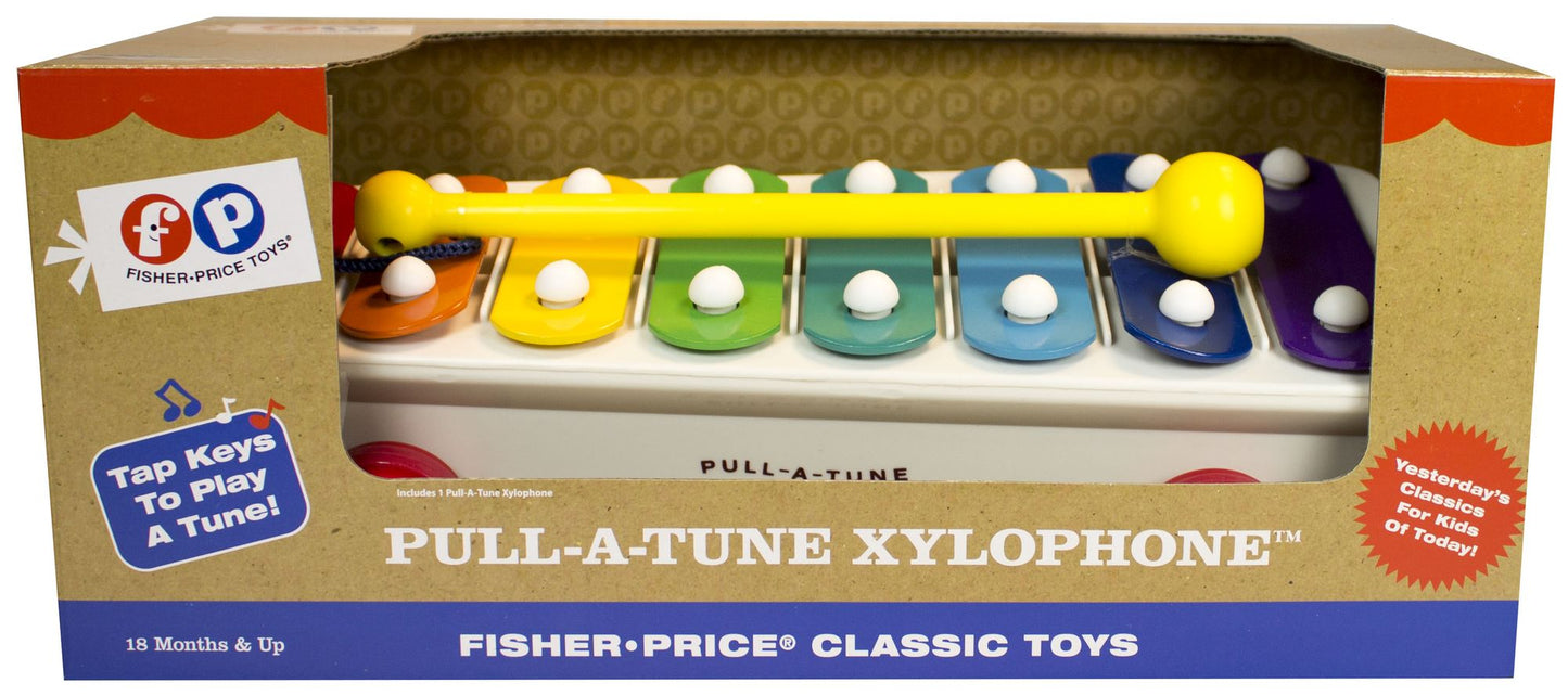 Fisher Price Classics Pull-A-Tune Xylophone