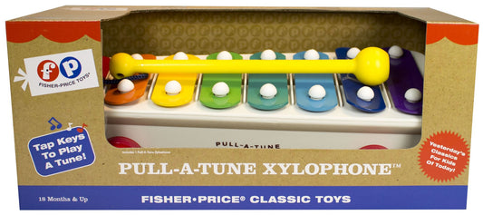 Fisher Price Classics Pull-A-Tune Xylophone