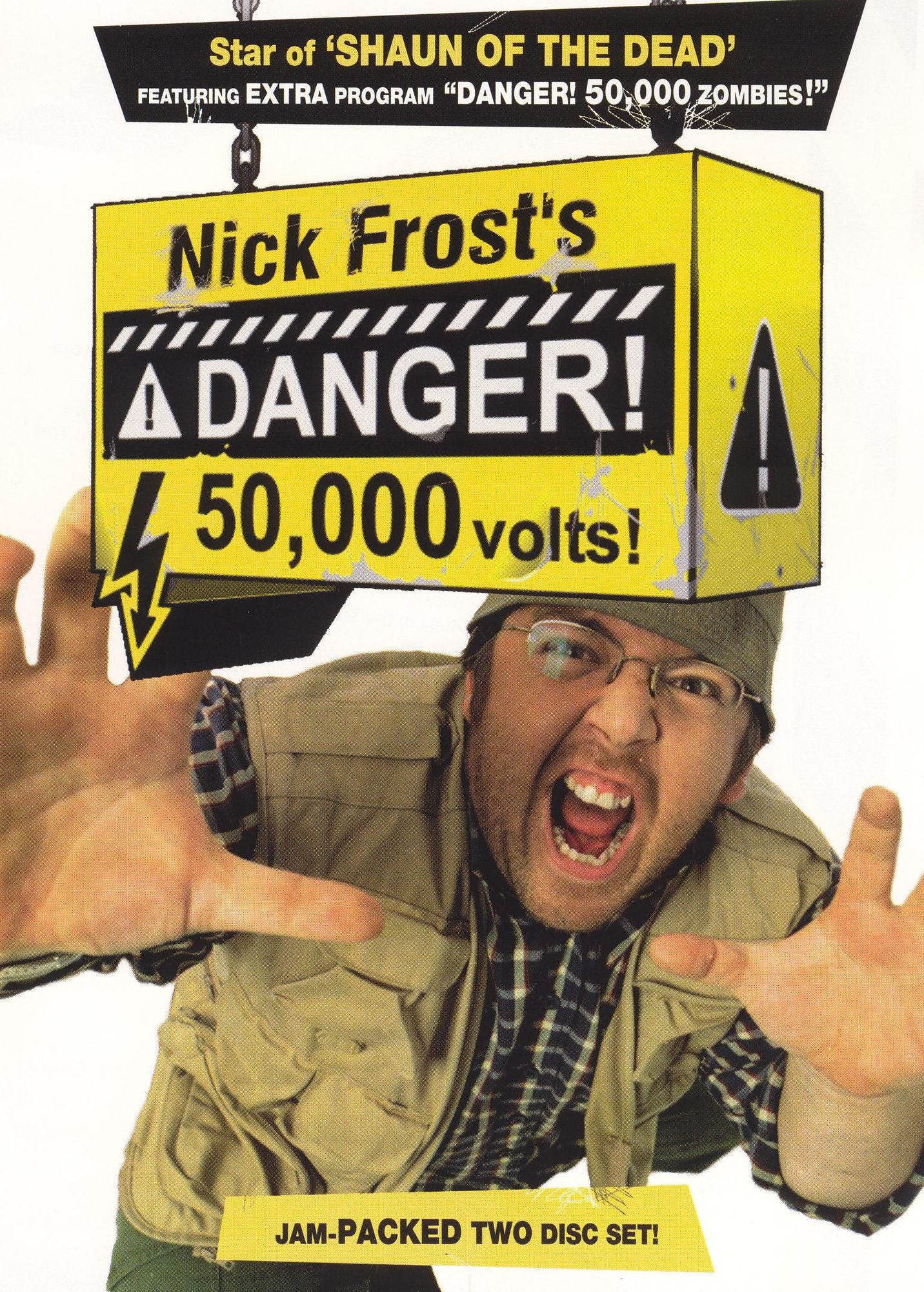 Danger! 50,000 Volts! [2 Discs]