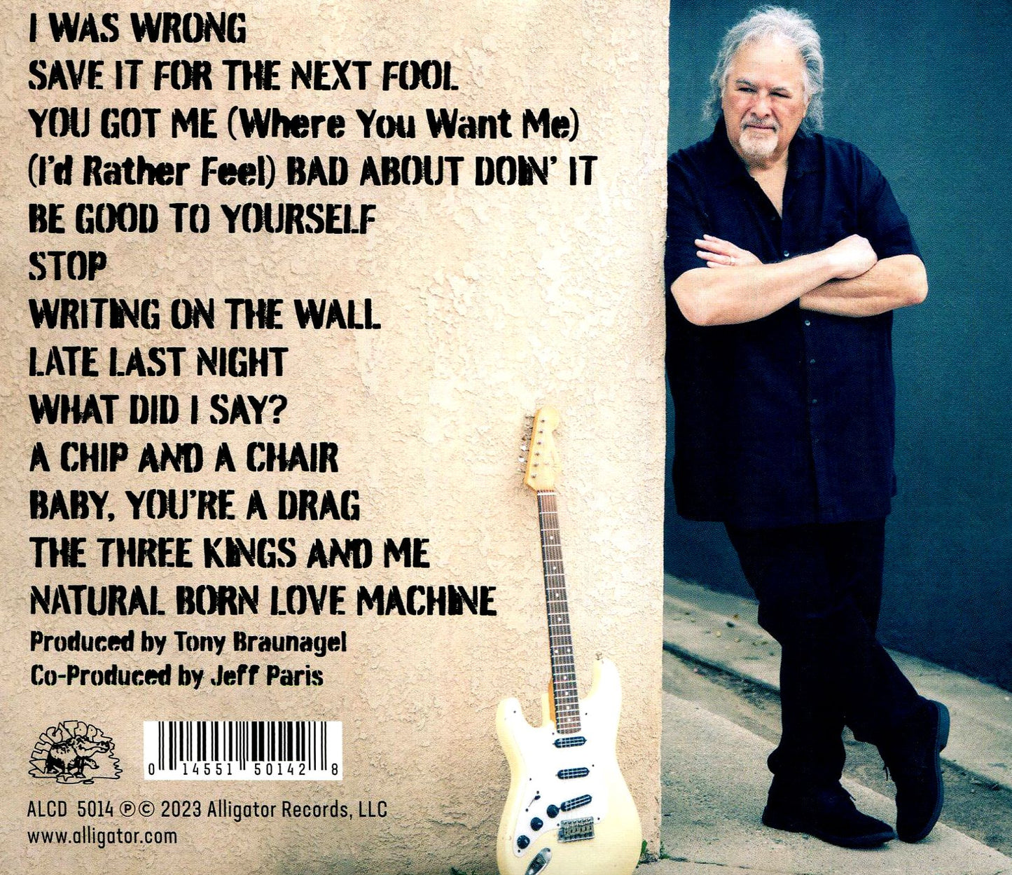 Writing On The Wall