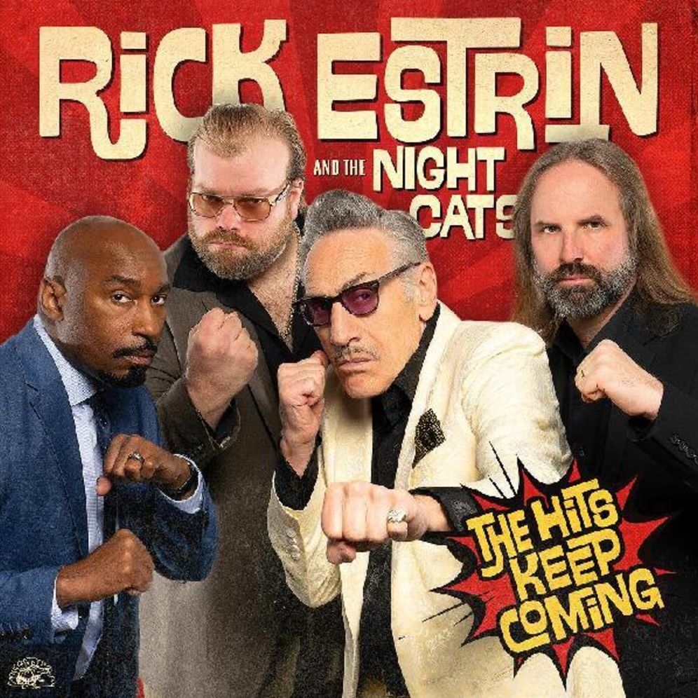 Hits Keep Coming (Rick Estrin & The Nightcats)