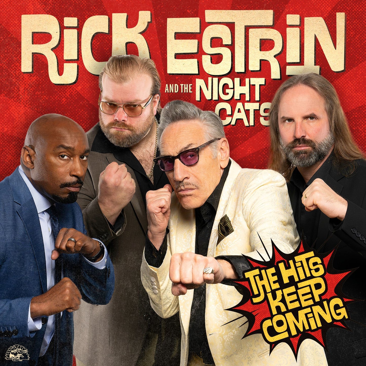 Hits Keep Coming (Rick Estrin & The Nightcats)