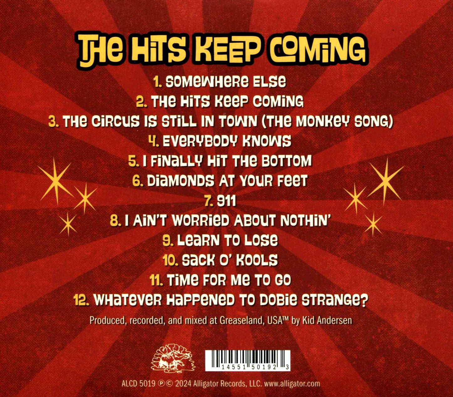 Hits Keep Coming (Rick Estrin & The Nightcats)