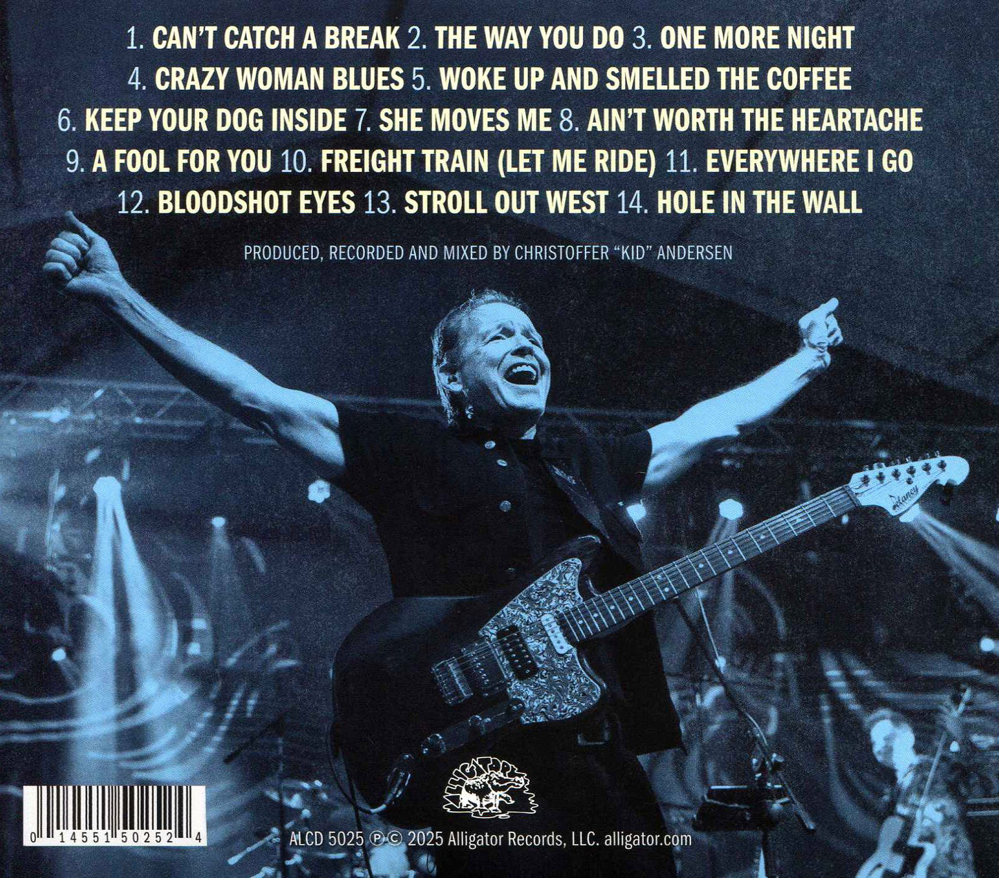 Closer To The Bone (Tommy Castro)
