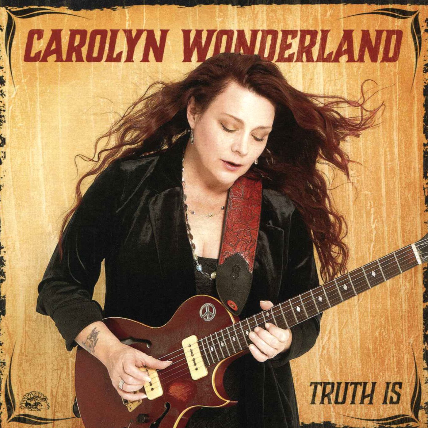 Truth Is (Carolyn Wonderland)