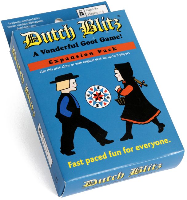Dutch Blitz Expansion Game by Werner Ernst George Muller
