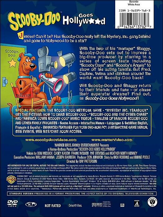 Scooby-Doo Goes Hollywood