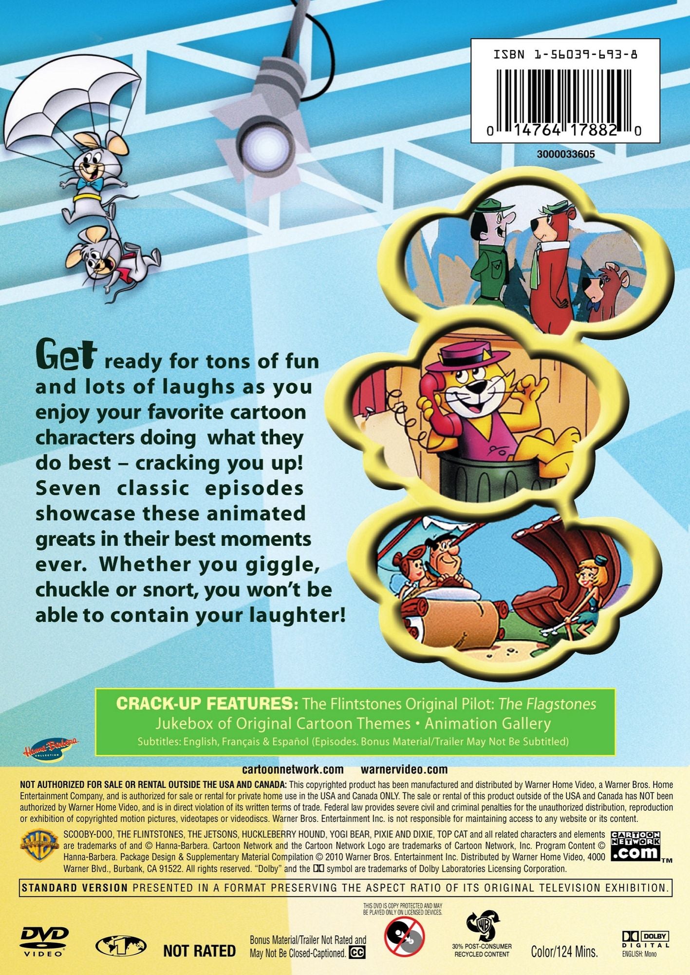 Cartoon Crack-Ups