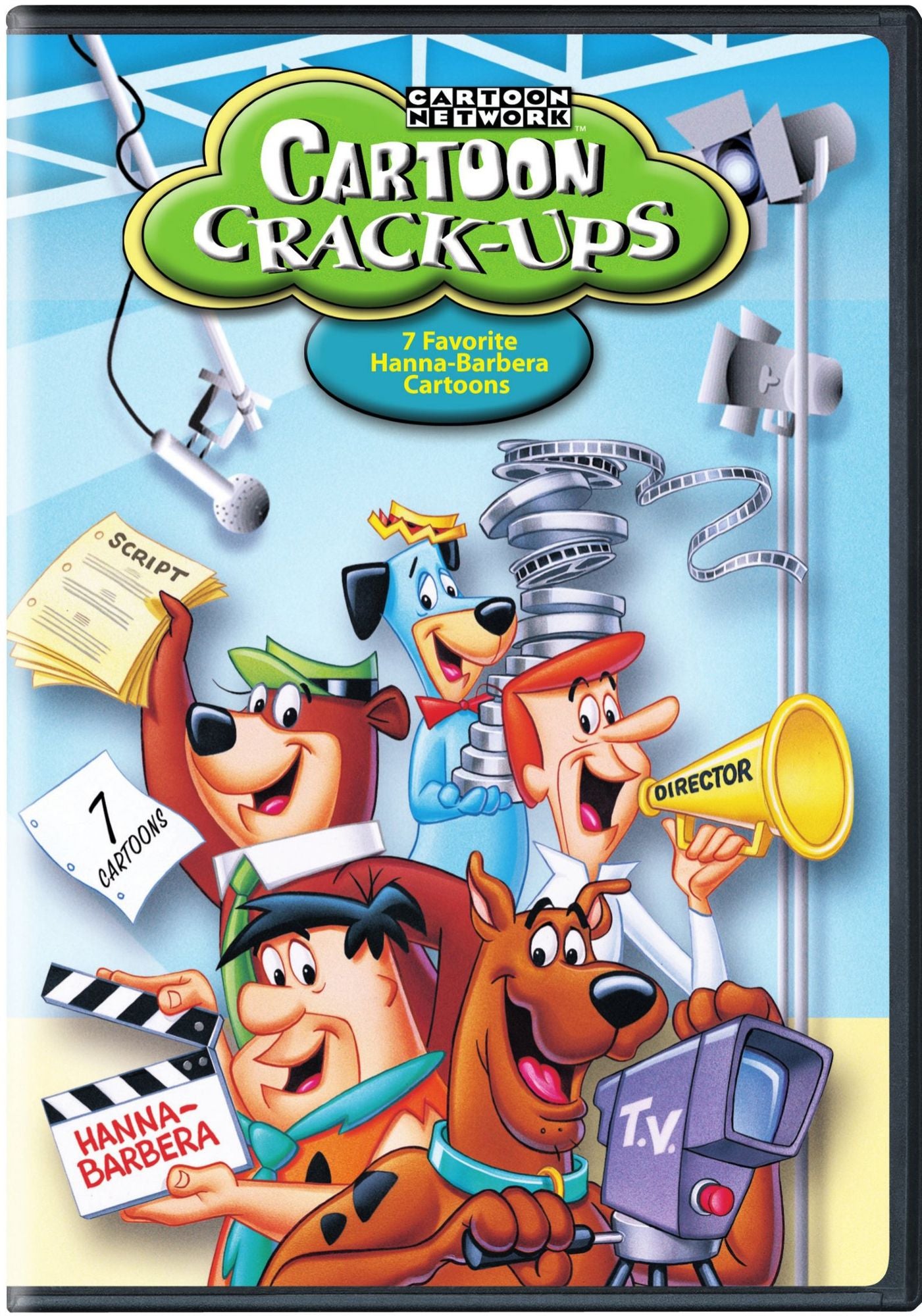 Cartoon Crack-Ups