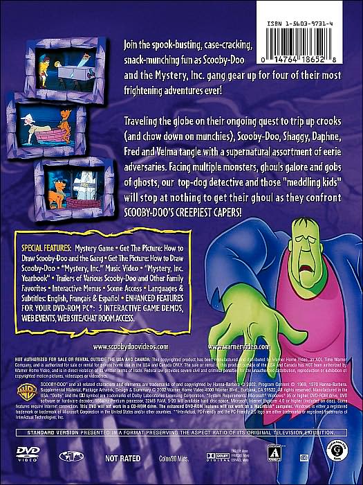 Scooby-Doo's Creepiest Capers