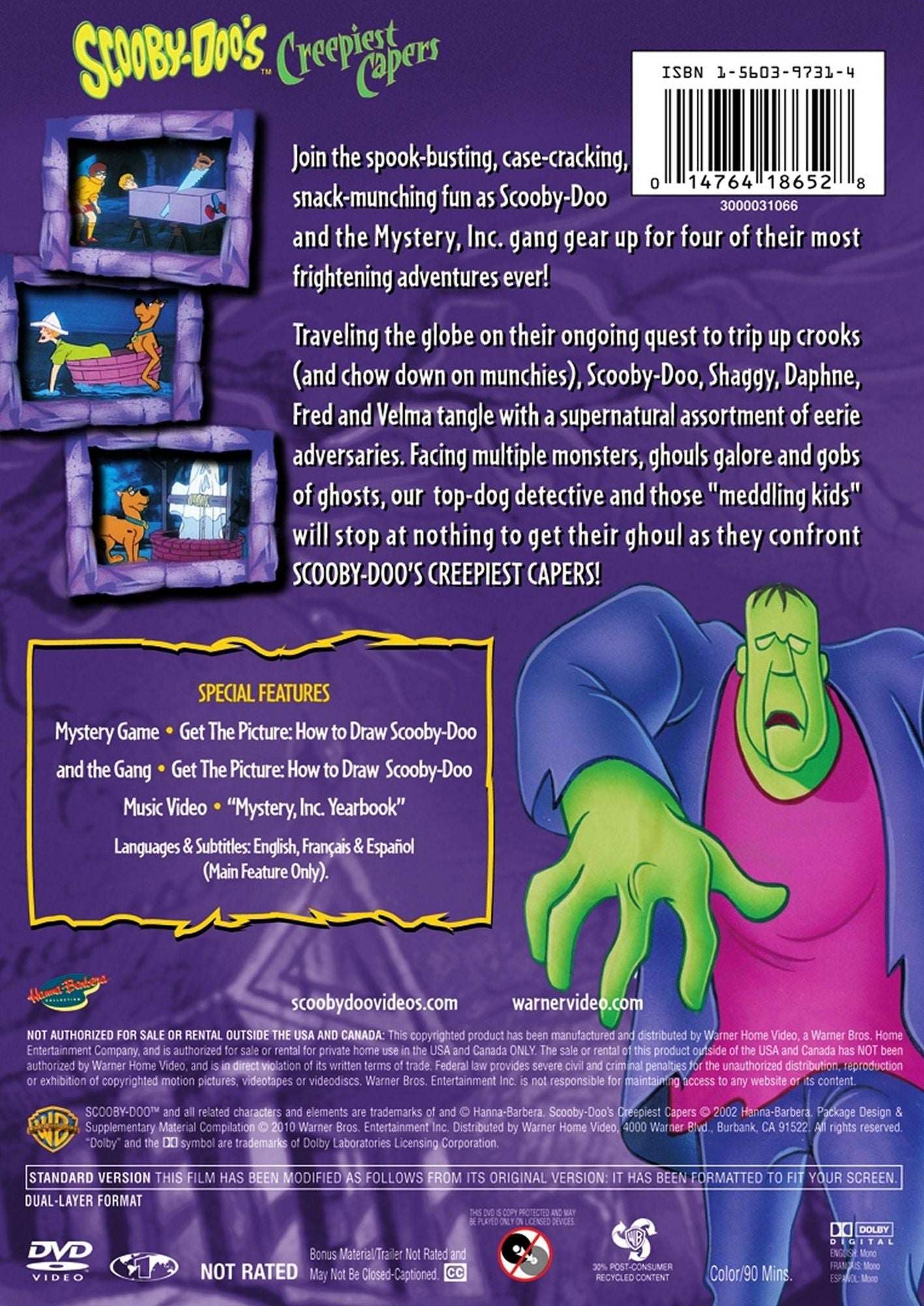 Scooby-Doo's Creepiest Capers