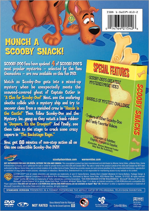 Scooby-Doo's Greatest Mysteries