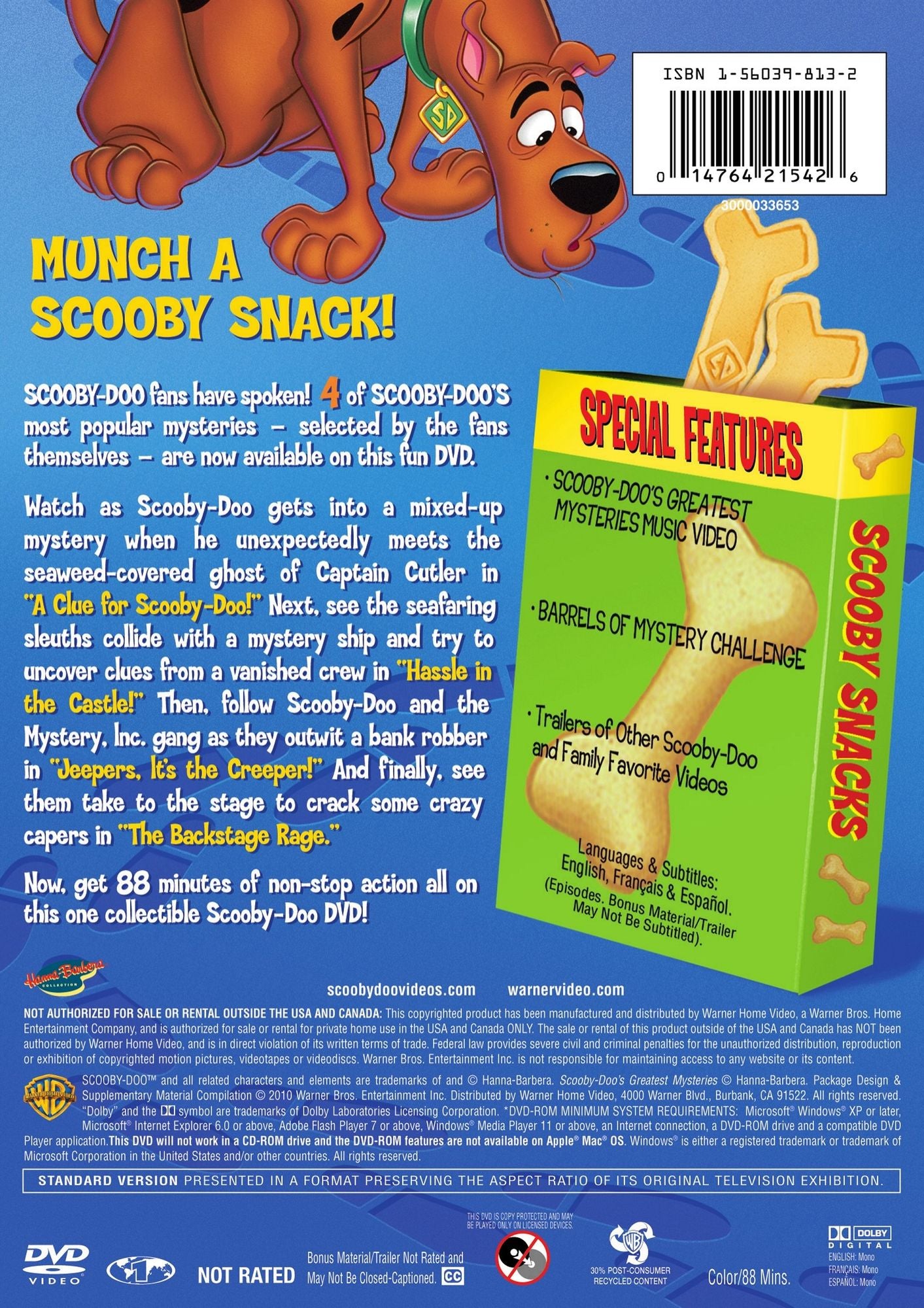 Scooby-Doo's Greatest Mysteries