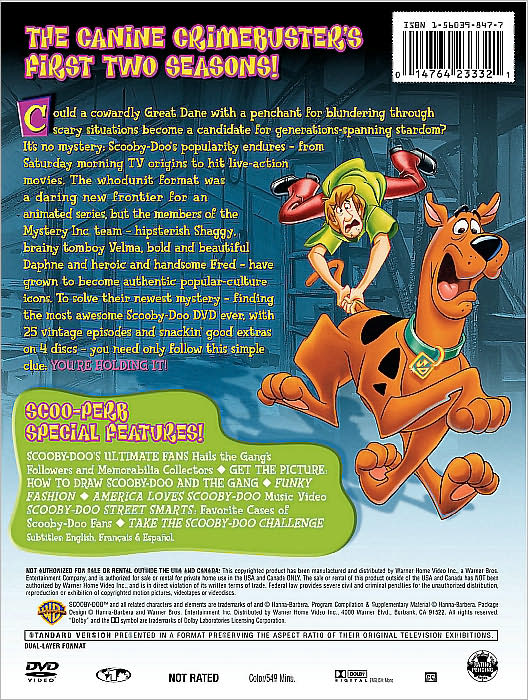 Scooby-Doo, Where Are You!: Seasons One and Two [4 Discs]