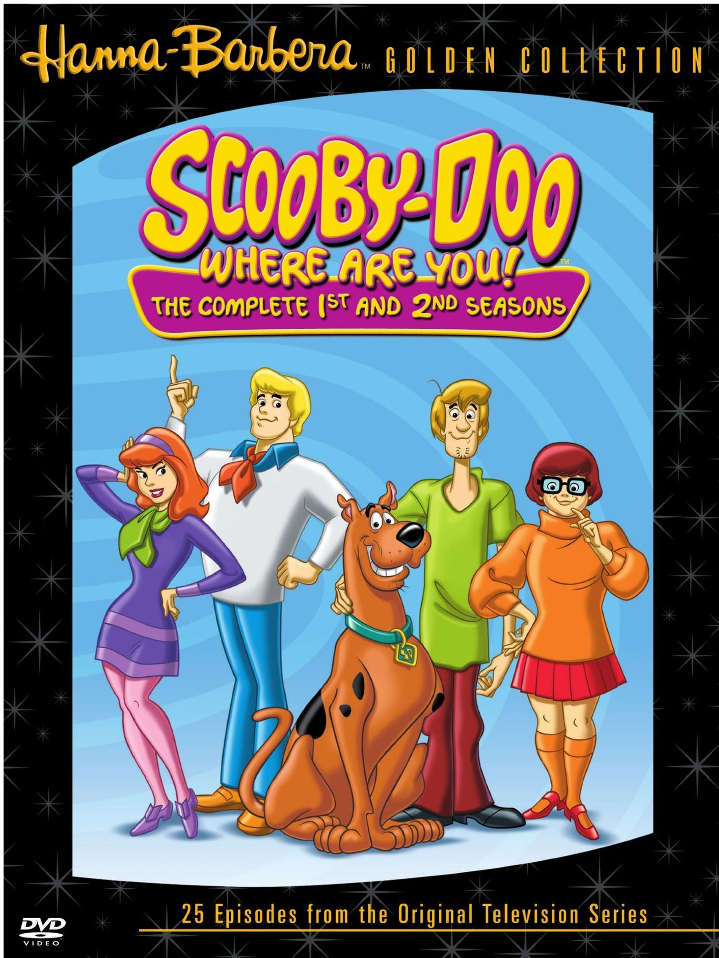 Scooby-Doo, Where Are You!: Seasons One and Two [4 Discs]