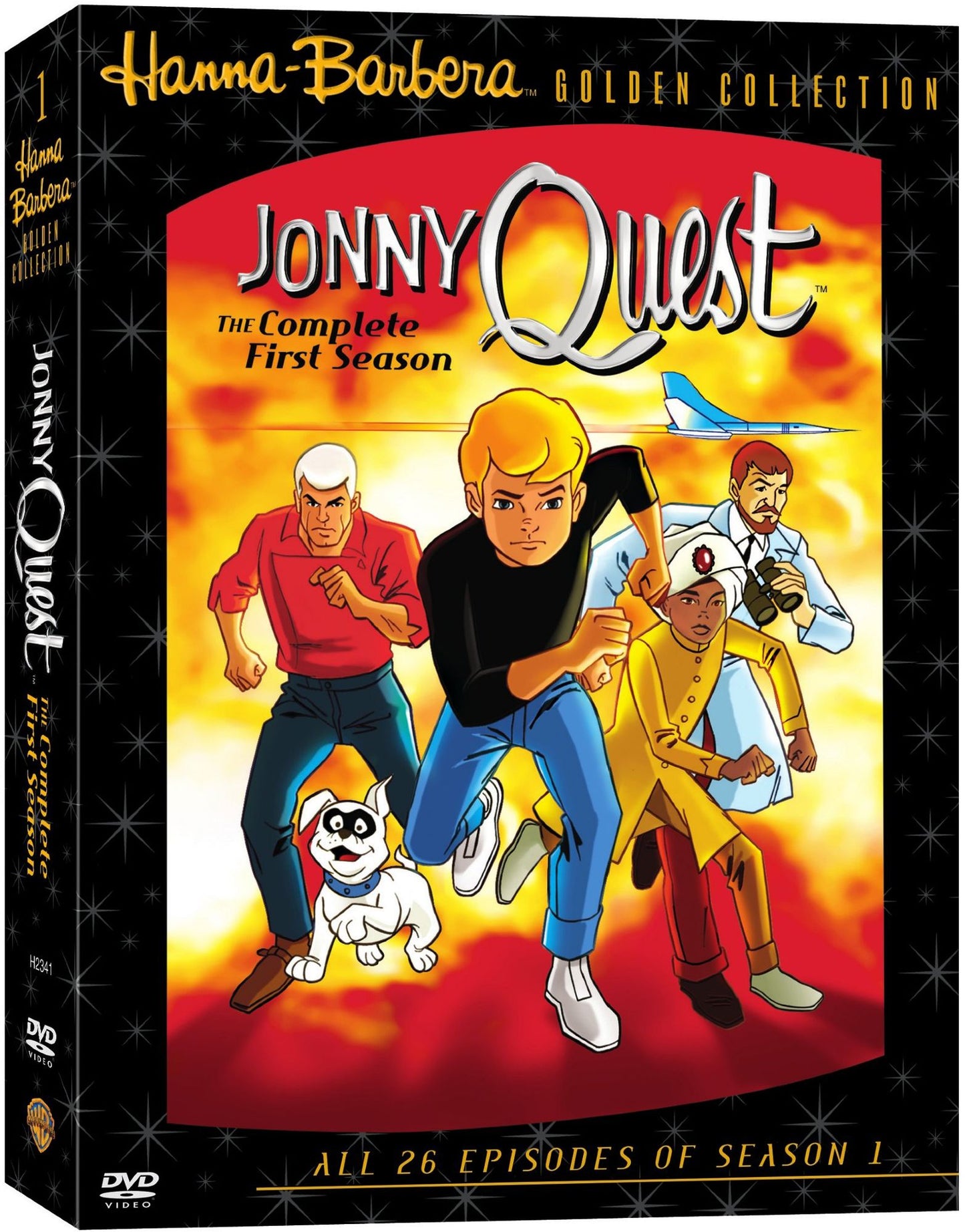 Jonny Quest: The Complete First Season [4 Discs]