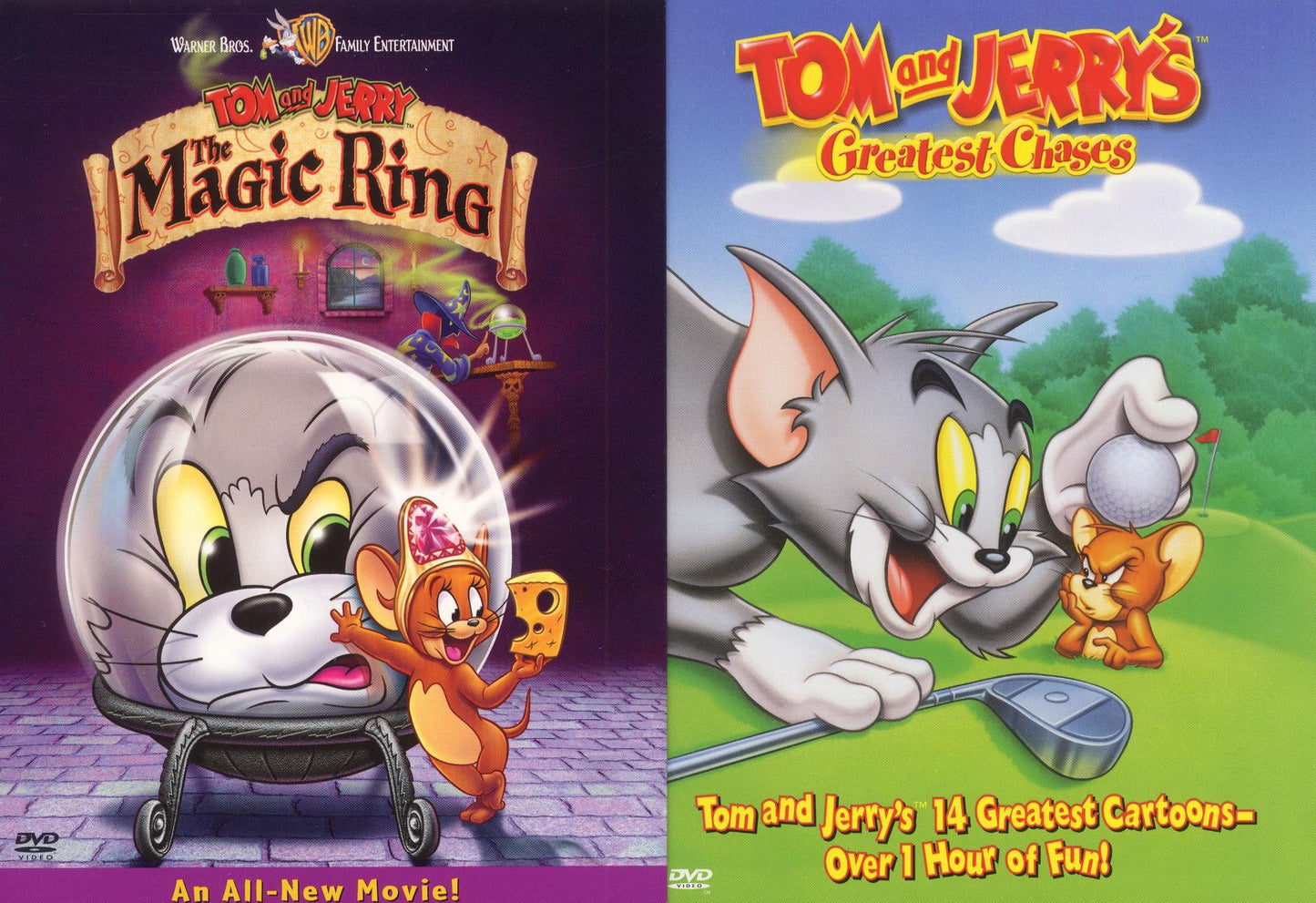 Tom And Jerry: The Magic Ring/greatest Chases