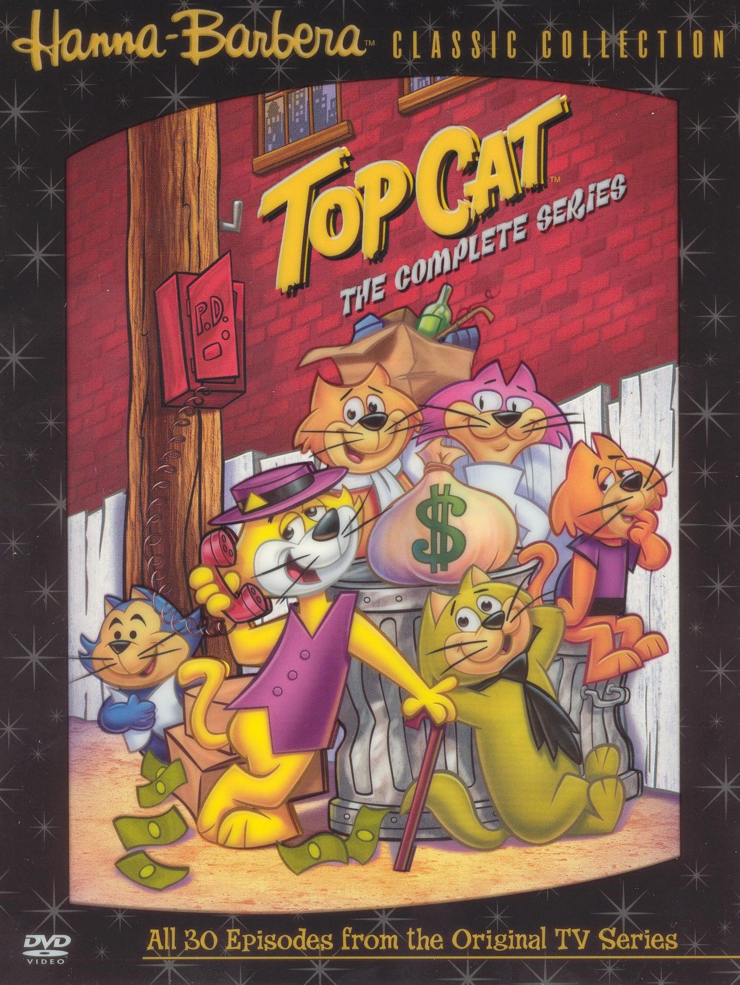 Hanna-Barbera Classic Collection: Top Cat - The Complete Series [4 Discs]