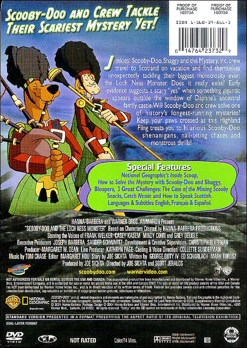 Scooby-Doo and the Loch Ness Monster
