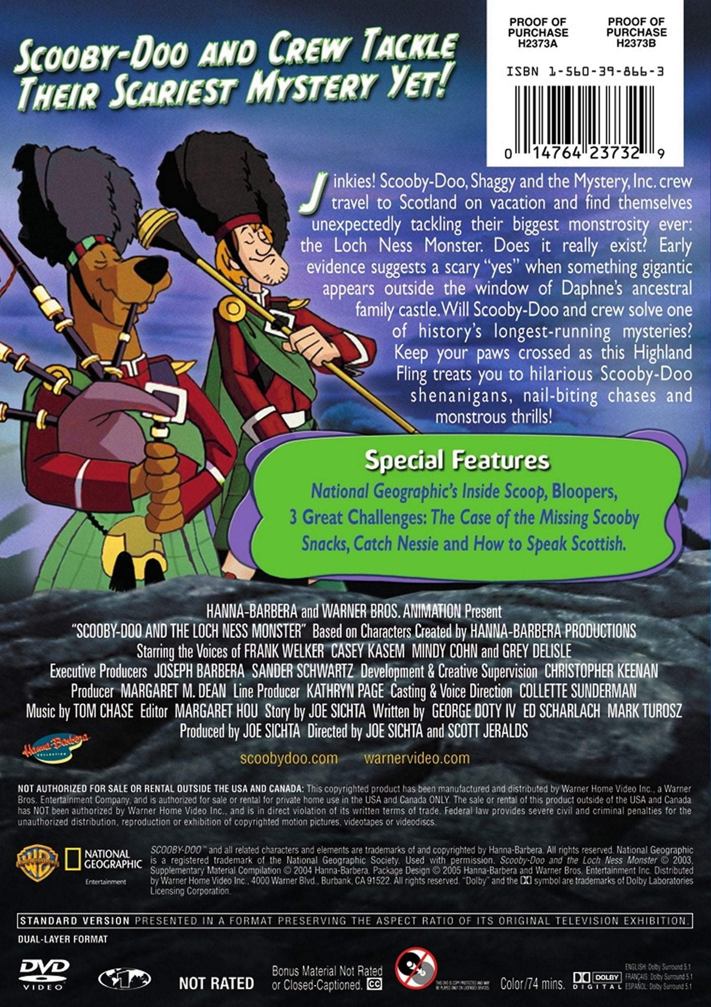 Scooby-Doo and the Loch Ness Monster