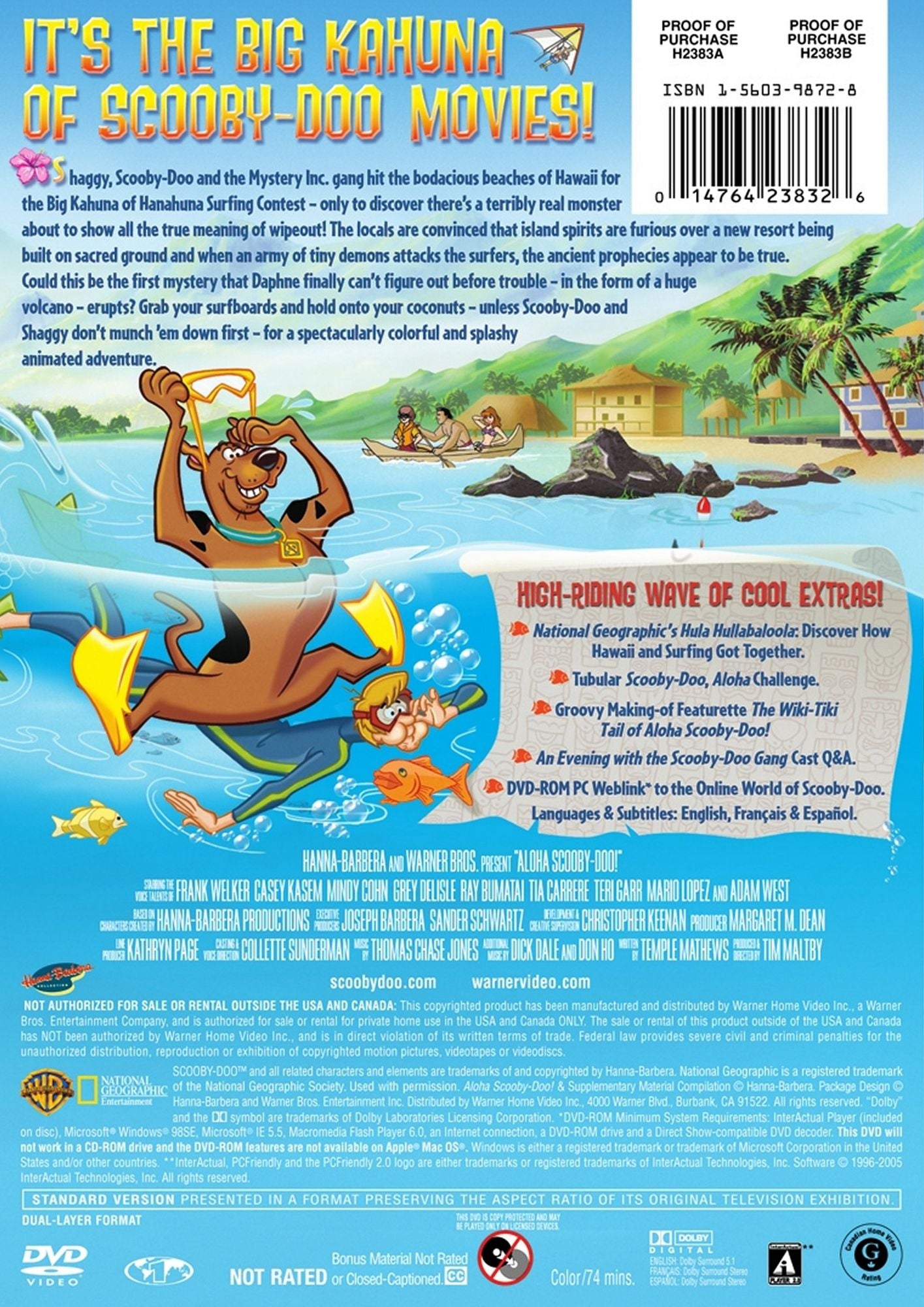 Scooby-Doo!: Aloha Scooby-Doo!