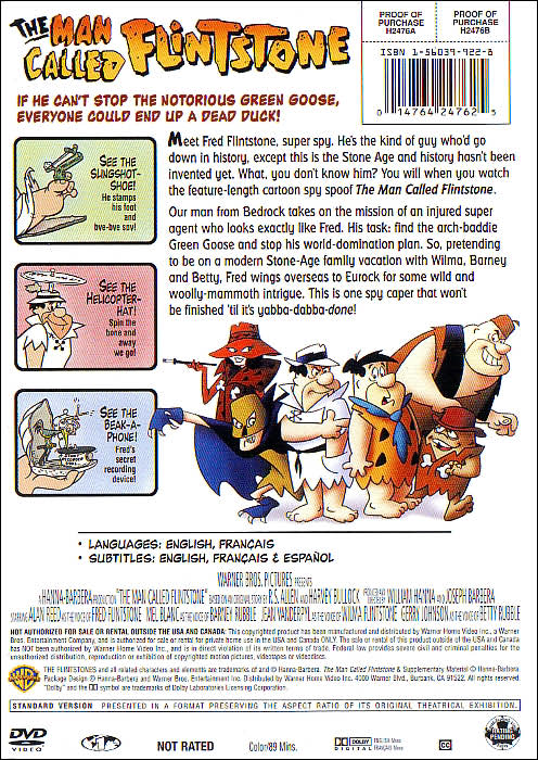 The Man Called Flintstone
