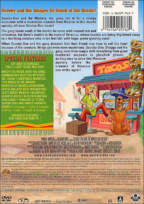 Scooby-Doo! and the Monster of Mexico