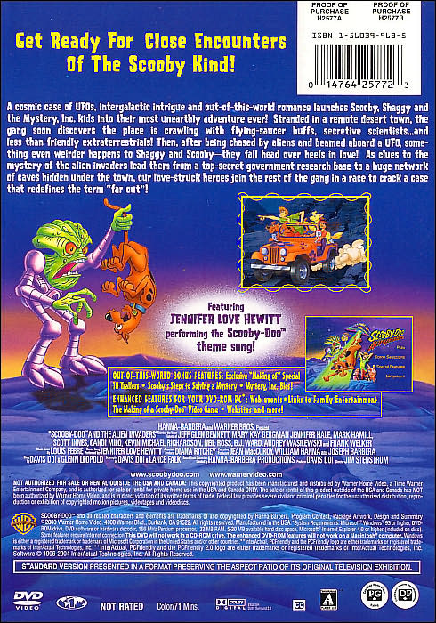 Scooby-Doo! And the Alien Invaders