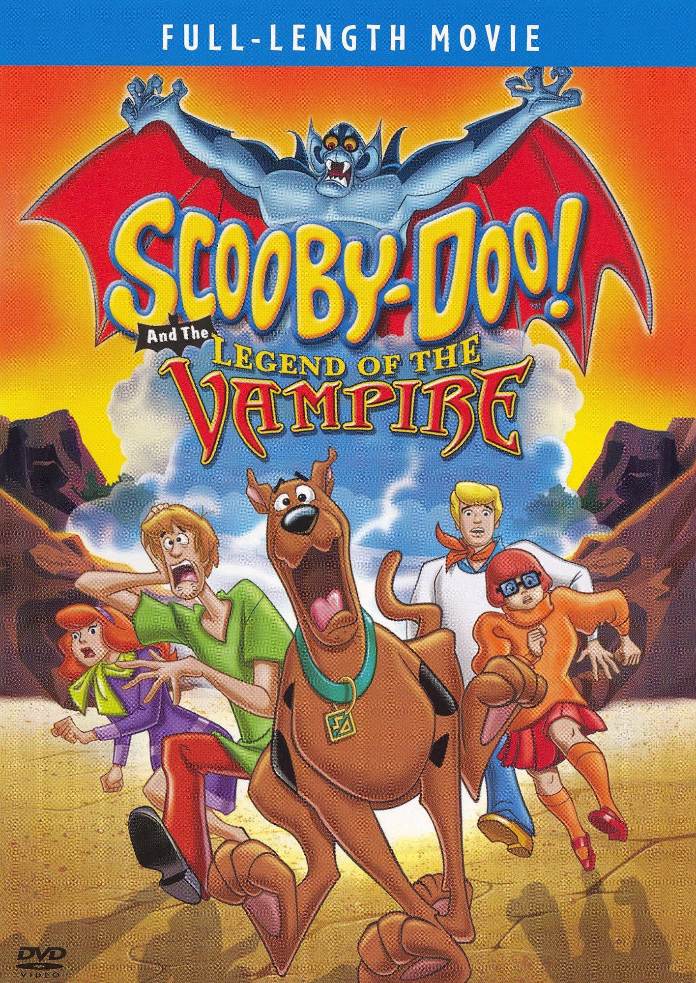 Scooby-Doo! and the Legend of the Vampire