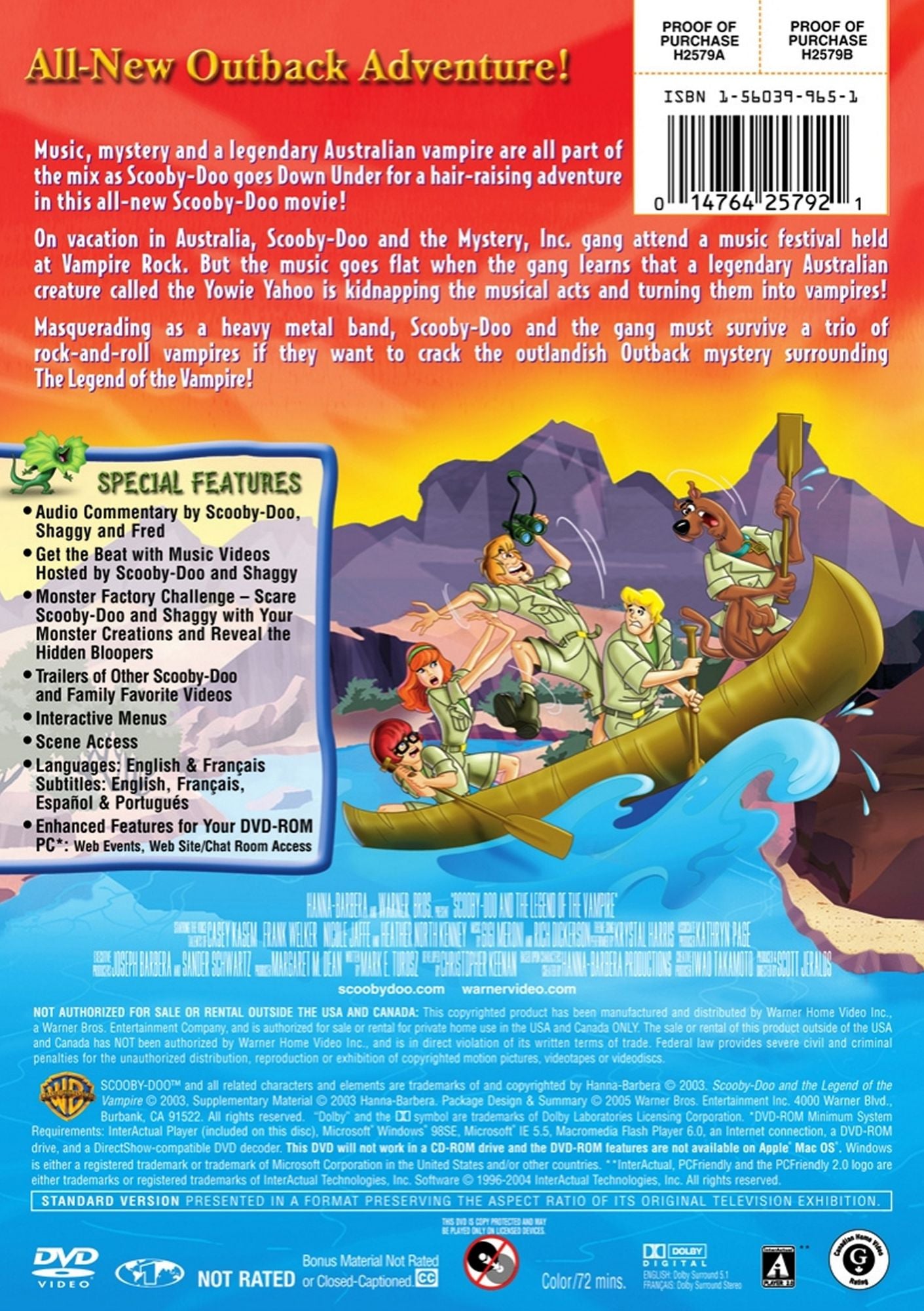 Scooby-Doo! and the Legend of the Vampire