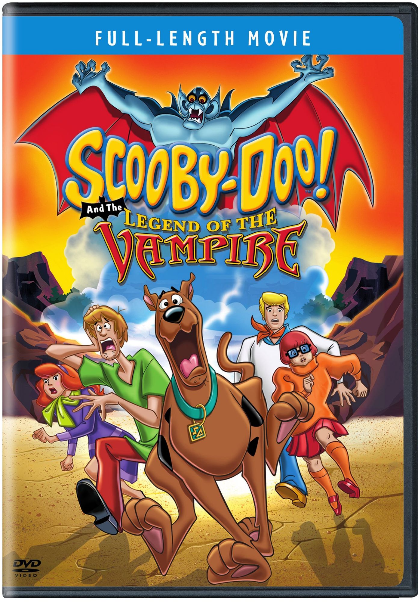 Scooby-Doo! and the Legend of the Vampire