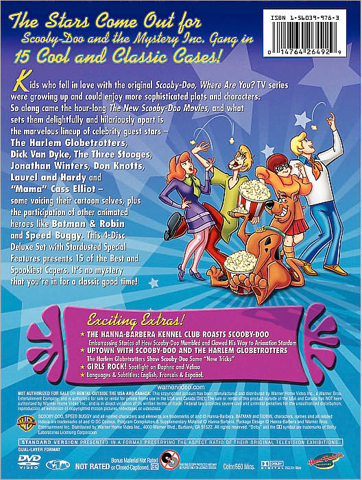 The Best of the New Scooby-Doo Movies [4 Discs]