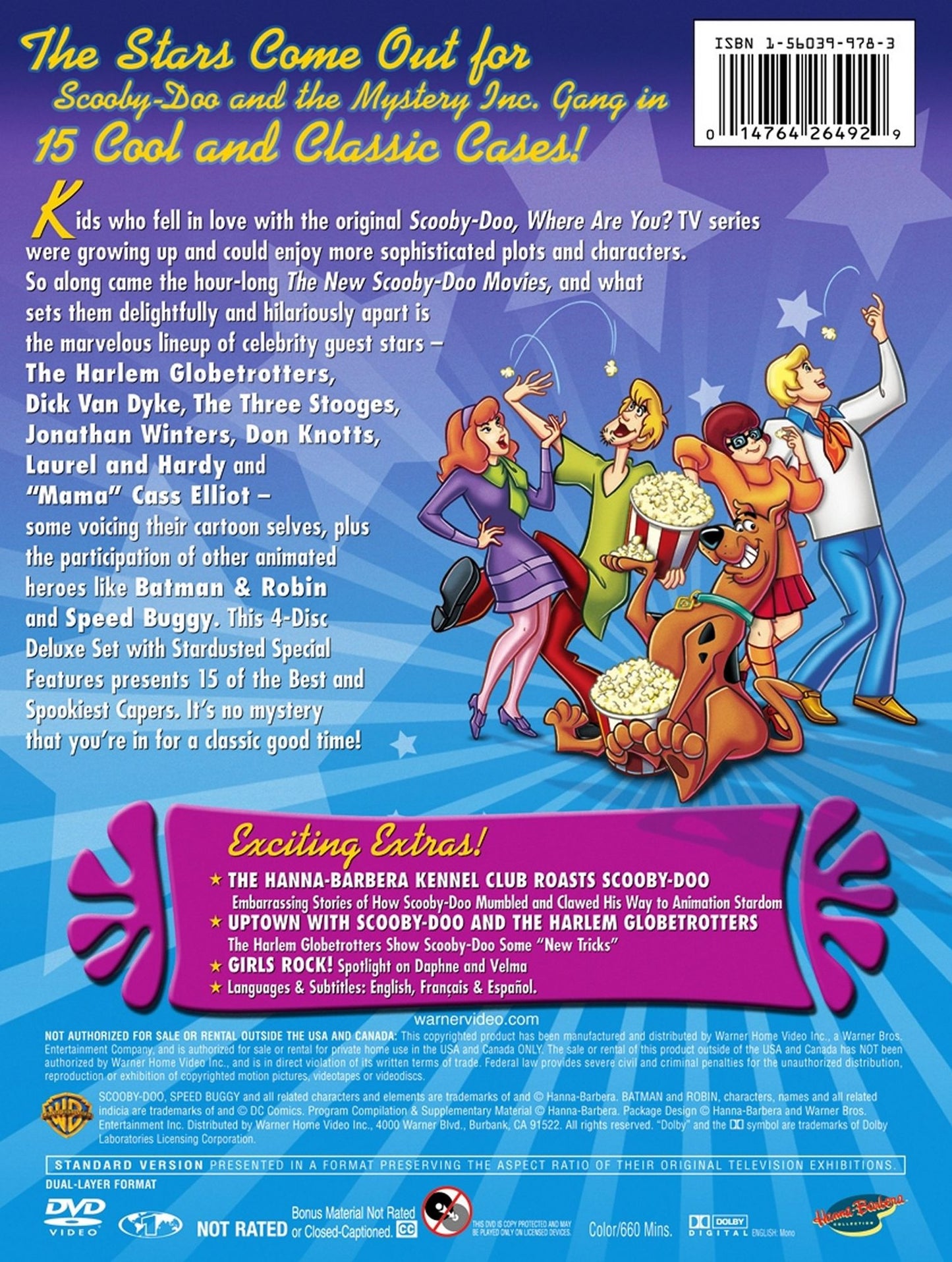 The Best of the New Scooby-Doo Movies [4 Discs]