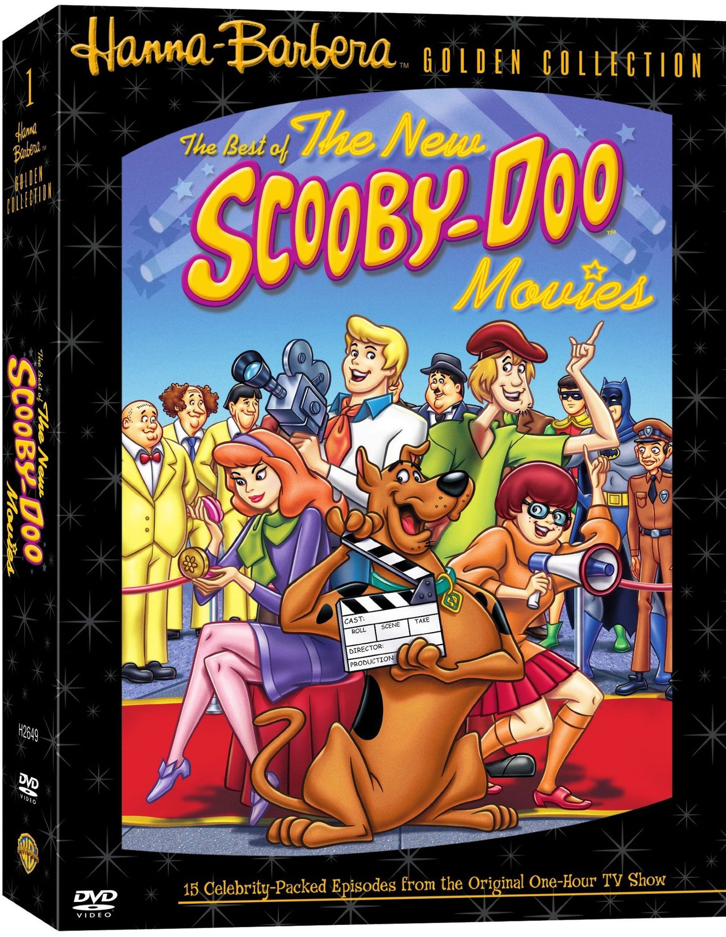 The Best of the New Scooby-Doo Movies [4 Discs]
