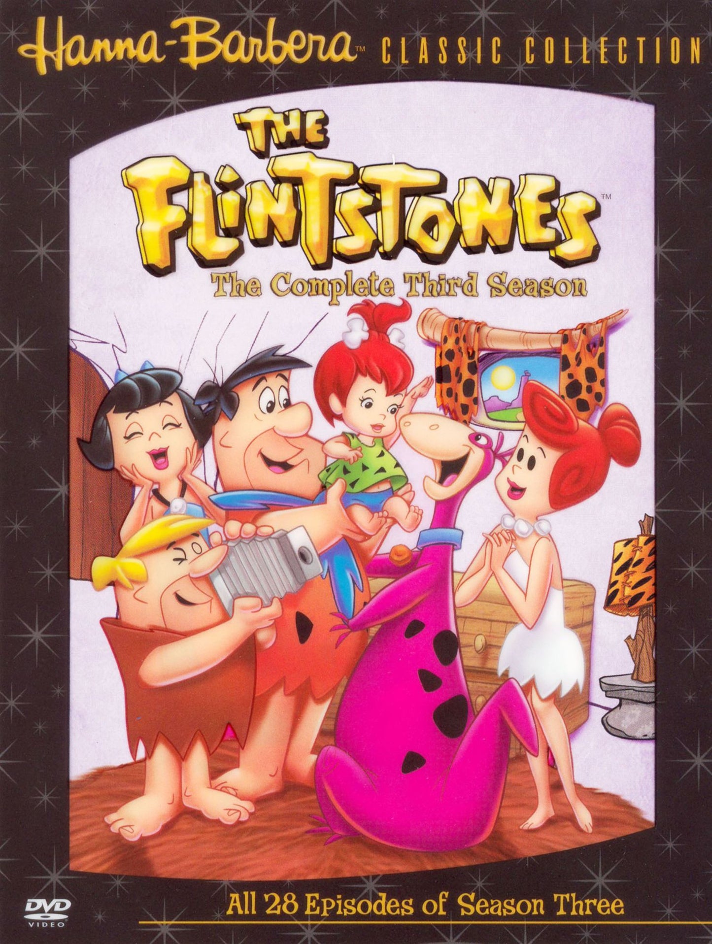 The Flintstones: The Complete Third Season [4 Discs]