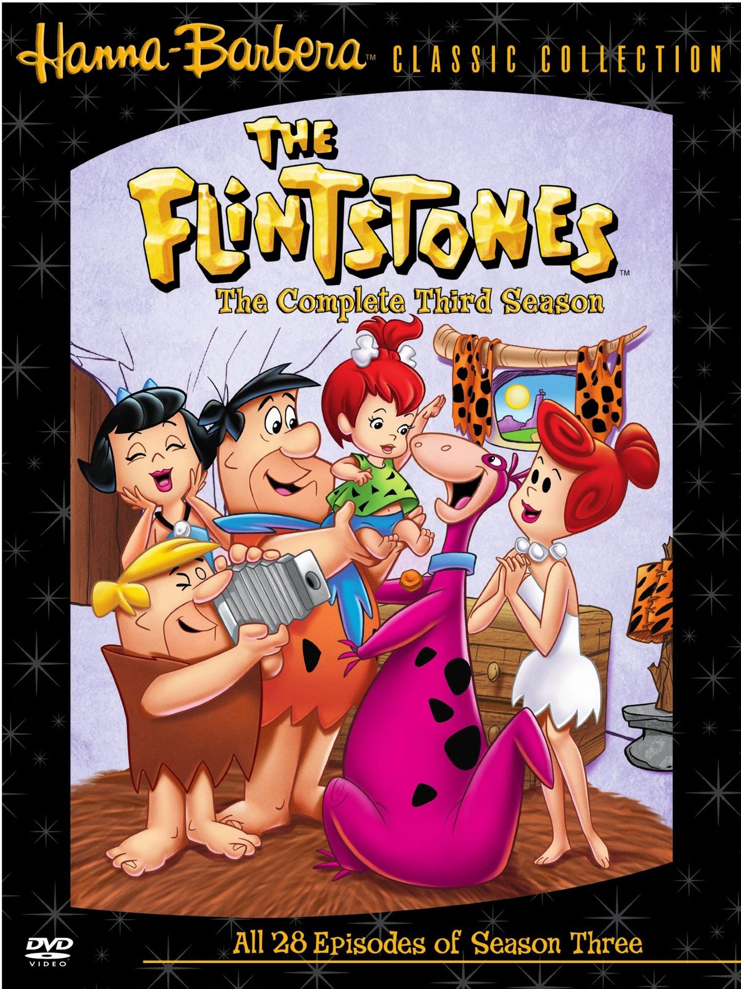 The Flintstones: The Complete Third Season [4 Discs]