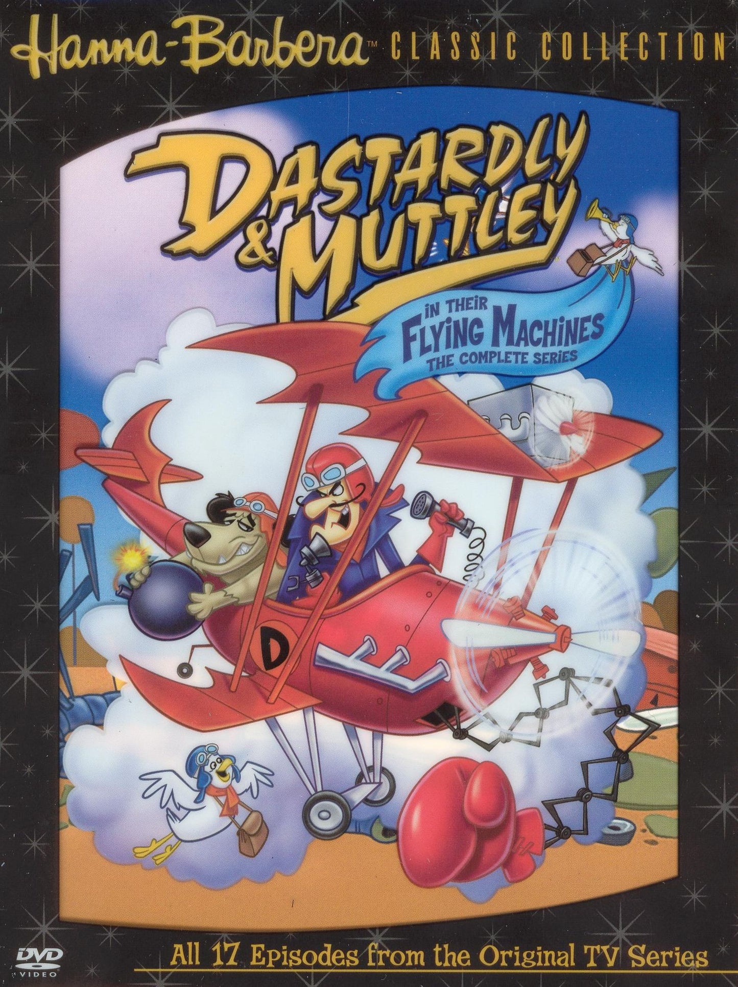 Dastardly & Muttley in Their Flying Machines: The Complete Series [3 Discs]